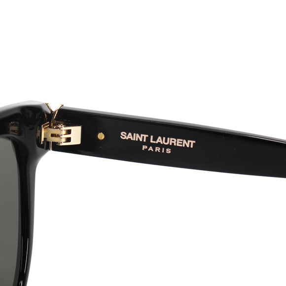Saint Laurent Oversized Sunglasses SL M28 NEW Black YSL Logo Monogram Unisex - Picture 4 of 7